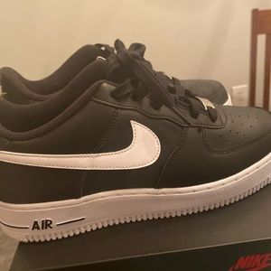 Black and white air forces